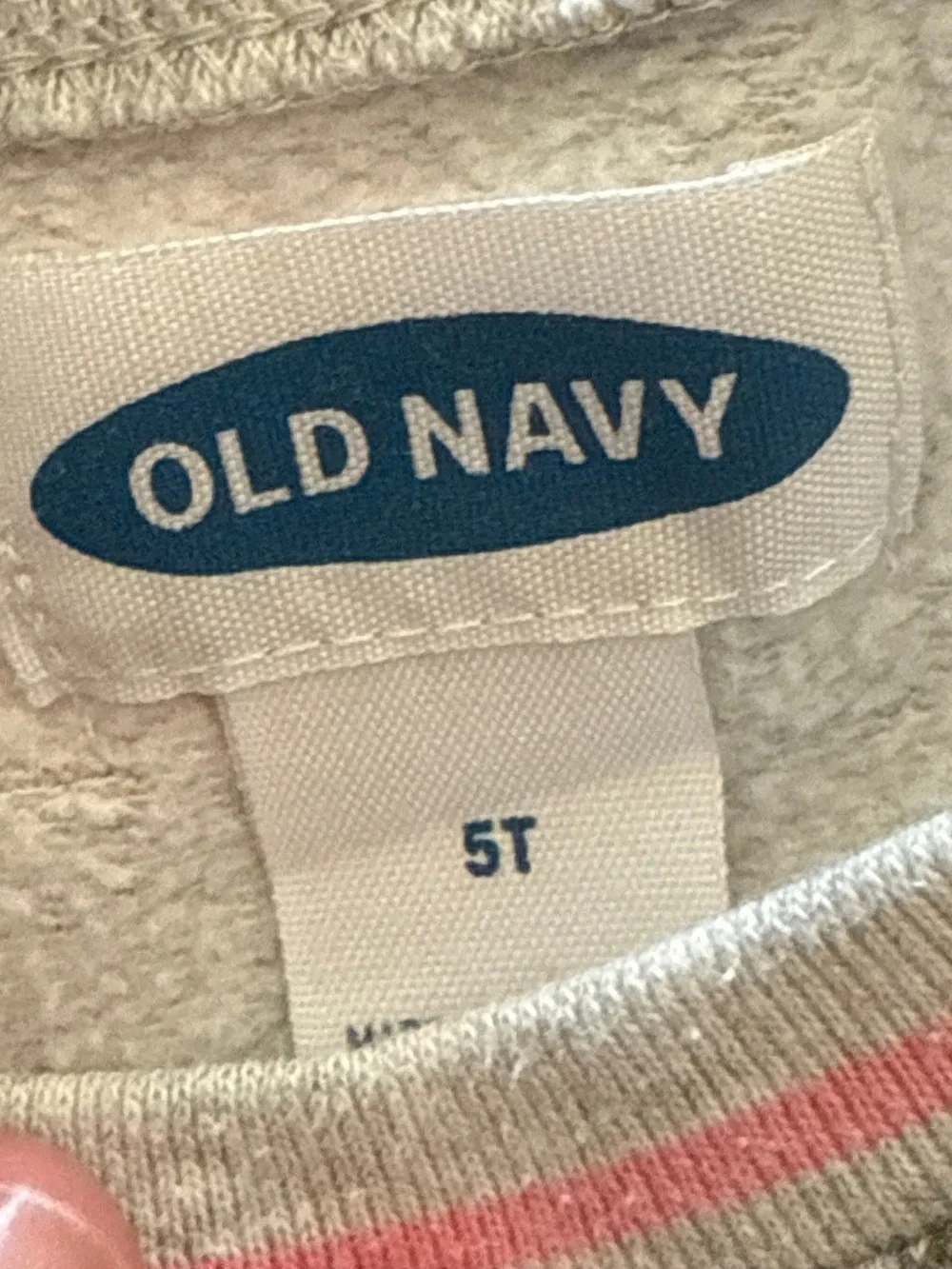 Old Navy cozy pullover